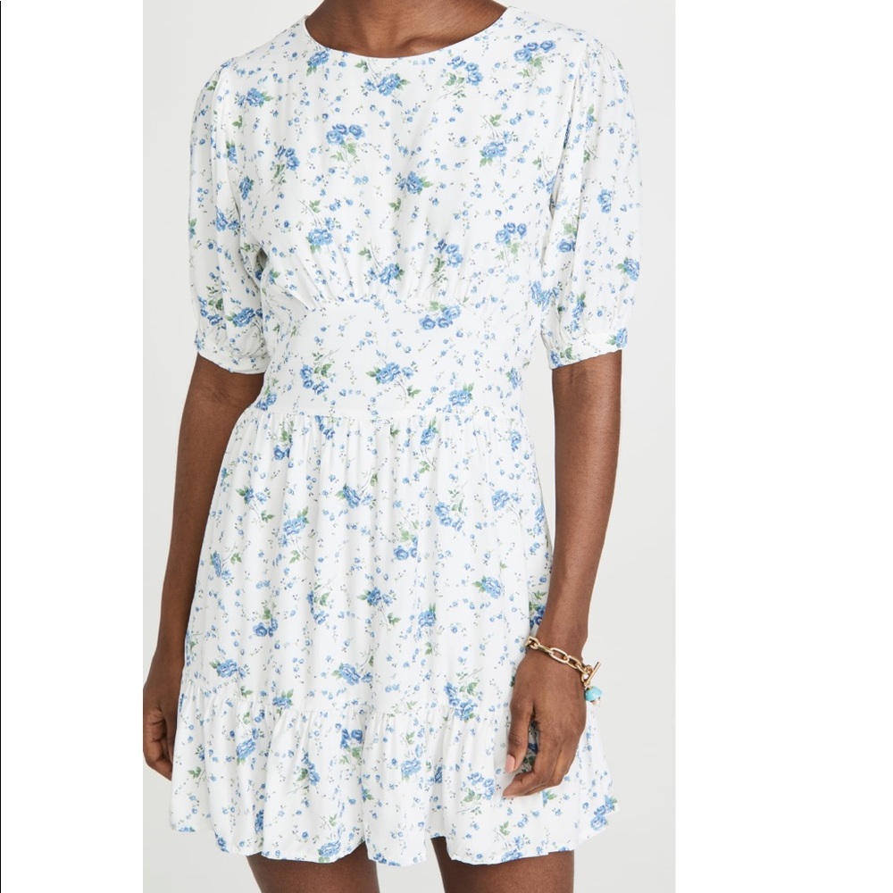 Faithful The Brand Desmond Mini Dress